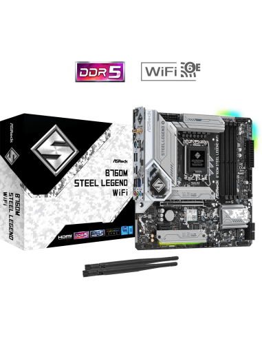ASROCK B760M STEEL LEGEND WIFI